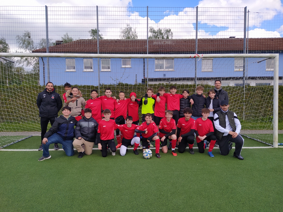 Mannschaftsfoto Fussball 2024